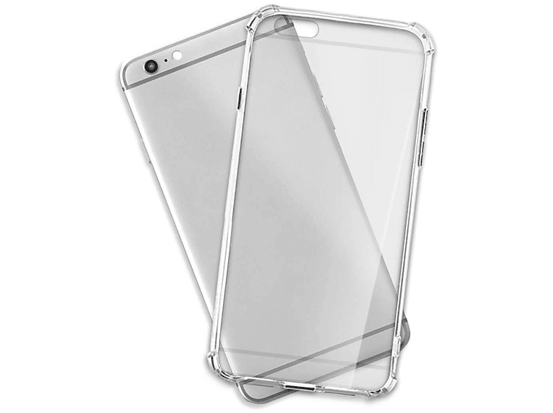 MTB MORE Plus, 6S Clear Apple, iPhone iPhone Plus, Armor Transparent ENERGY Case, 6 Backcover