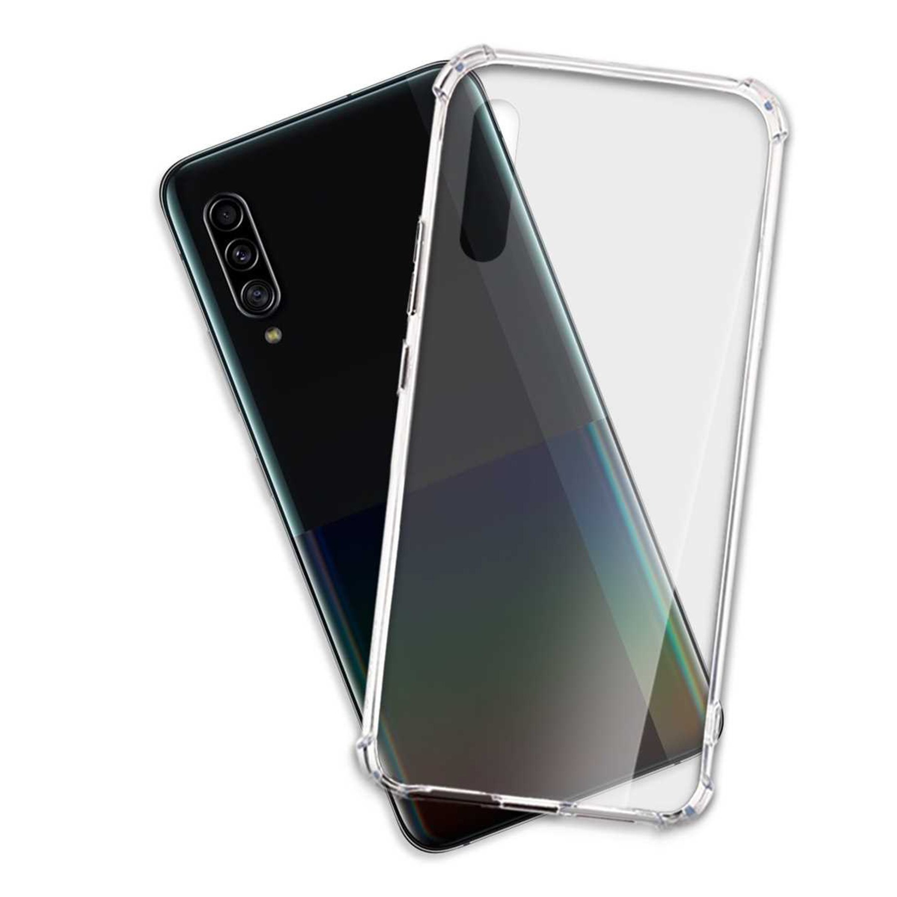 MTB MORE 5G, Galaxy Transparent ENERGY Clear Backcover, Case, Samsung, Armor A90
