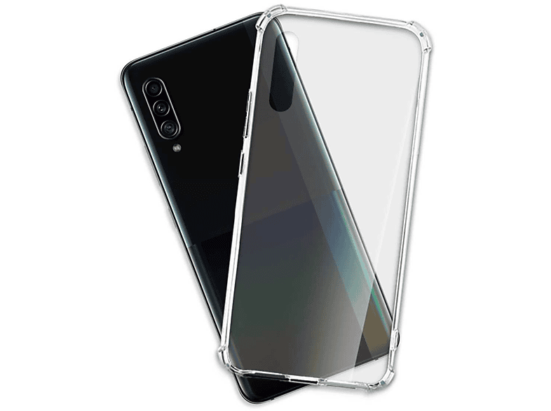 MTB MORE ENERGY Clear Armor Case, Backcover, Samsung, Galaxy A90 5G, Transparent