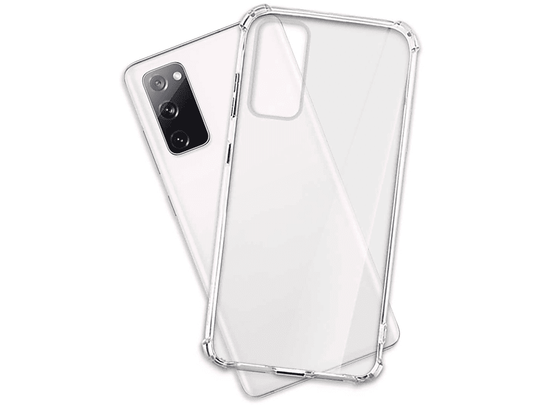 MTB MORE ENERGY Clear Armor Transparent FE S20 Case, 4G, Backcover, Galaxy Galaxy FE 5G, S20 Samsung