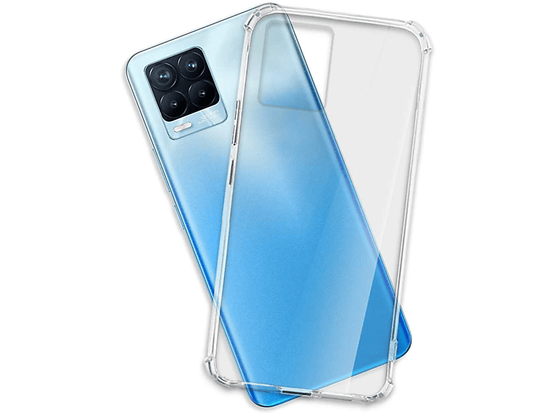 MTB MORE ENERGY Clear Realme, 8 Pro, Armor Backcover, Case, Transparent 8