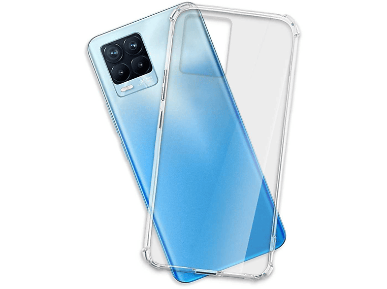 ENERGY MTB Backcover, Armor Case, Pro, 8 Realme, MORE 8, Transparent Clear