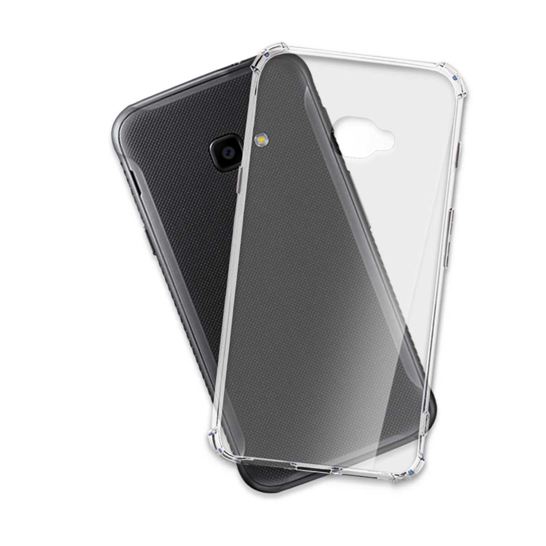Clear Samsung, Edition 4s 2019, Case, MTB Backcover, Galaxy Armor ENERGY MORE Xcover 4, Enterprise (EE) Transparent Xcover