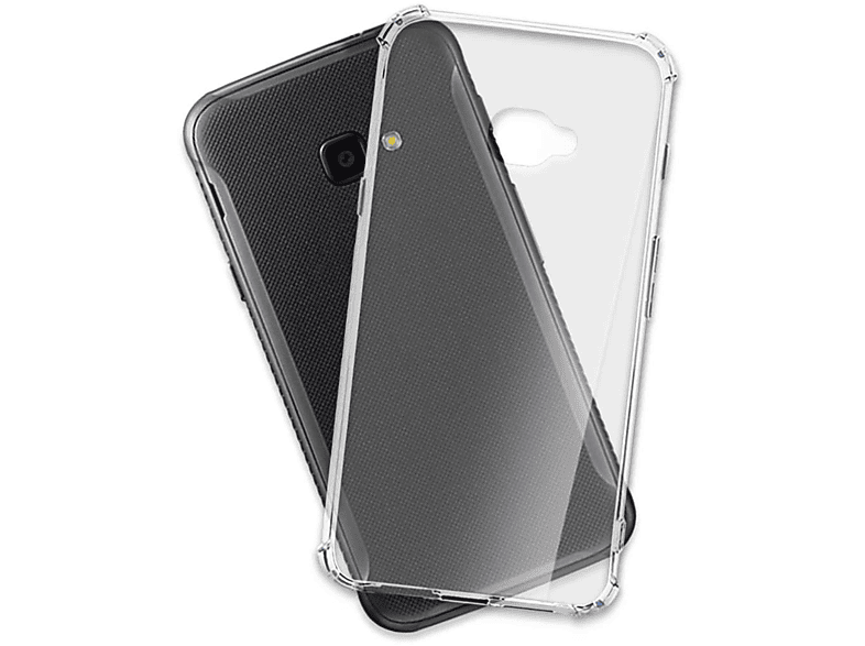 Edition Samsung, Xcover MTB Transparent Galaxy Xcover 4, Enterprise MORE ENERGY 4s 2019, Backcover, (EE) Armor Case, Clear