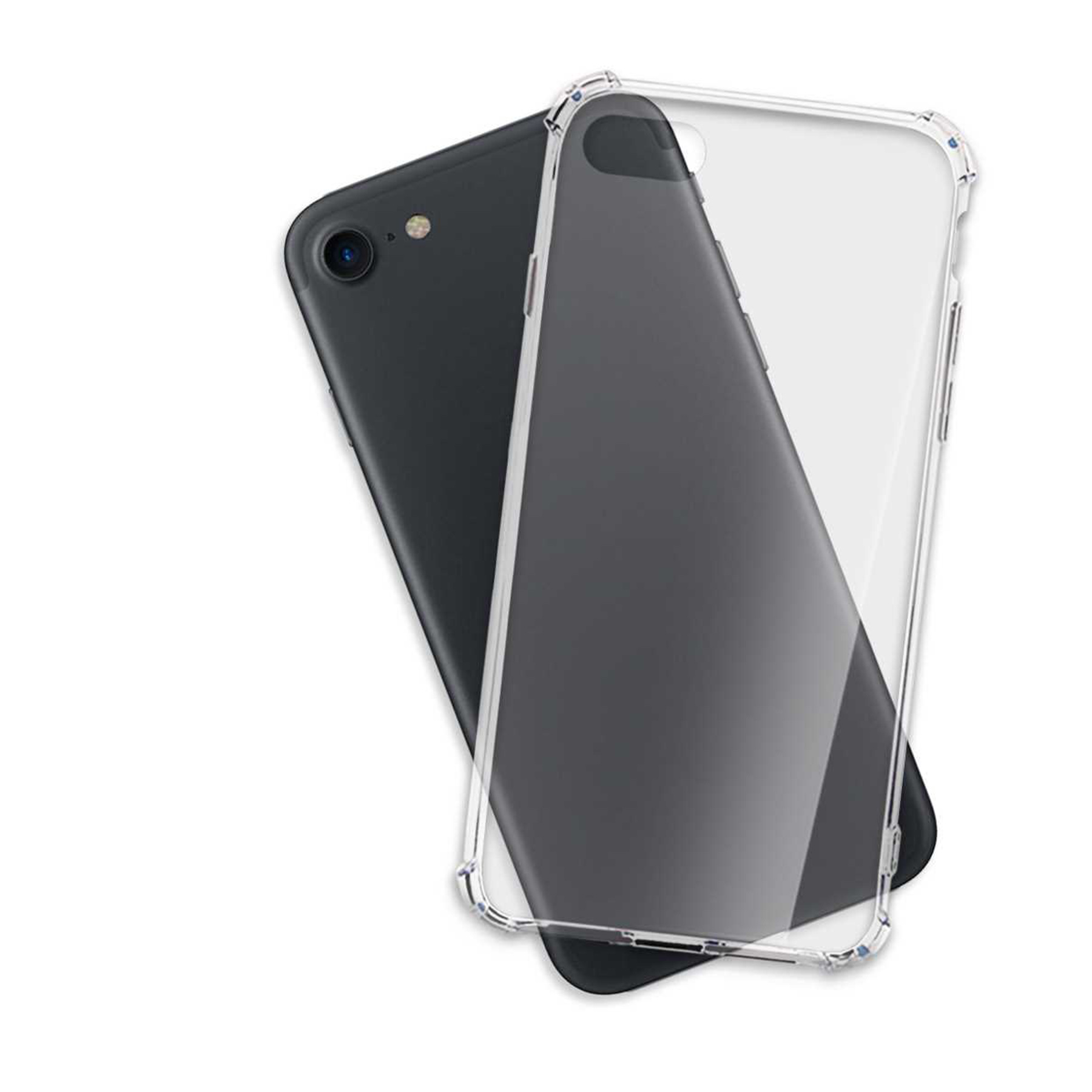 8, MORE iPhone Apple, 2022, iPhone 7, 2020, Armor Transparent ENERGY Case, MTB SE Clear Backcover, iPhone iPhone SE