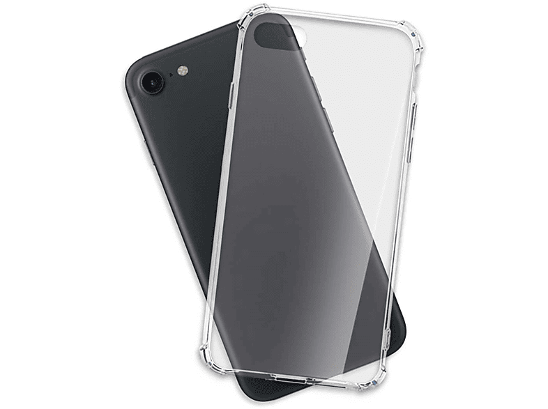 MTB MORE ENERGY Clear Armor Case, Backcover, Apple, iPhone 7, iPhone 8, iPhone SE 2020, iPhone SE 2022, Transparent