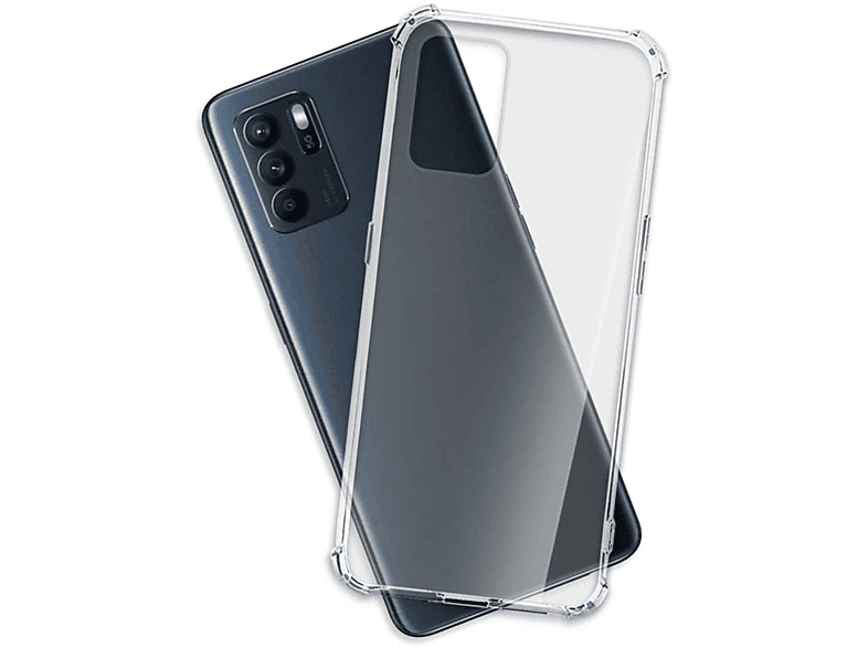 ENERGY Transparent Clear Case, Backcover, MTB 6Z Reno MORE Oppo, 5G, Armor