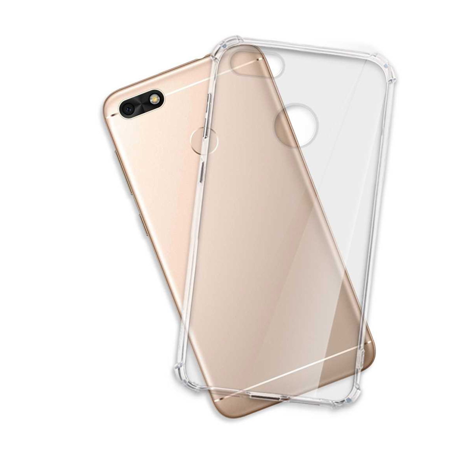 MORE mini, Backcover, MTB Pro Y6 Transparent Armor ENERGY Huawei, Clear P9 Case, 2017, Lite