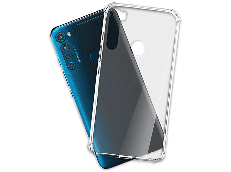 MTB MORE ENERGY Clear Armor Case, Backcover, Motorola, One Fusion Plus, Transparent