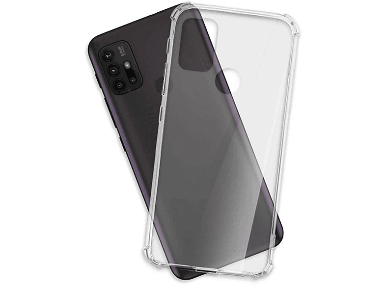 MTB MORE ENERGY Clear Armor Case, Backcover, Motorola, Moto G10, Moto G20, Moto G30, Transparent | Backcover