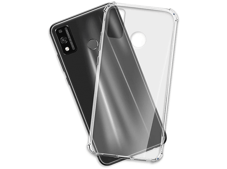 MTB MORE ENERGY Clear Armor Case, Backcover, Honor, 9X Lite, Transparent