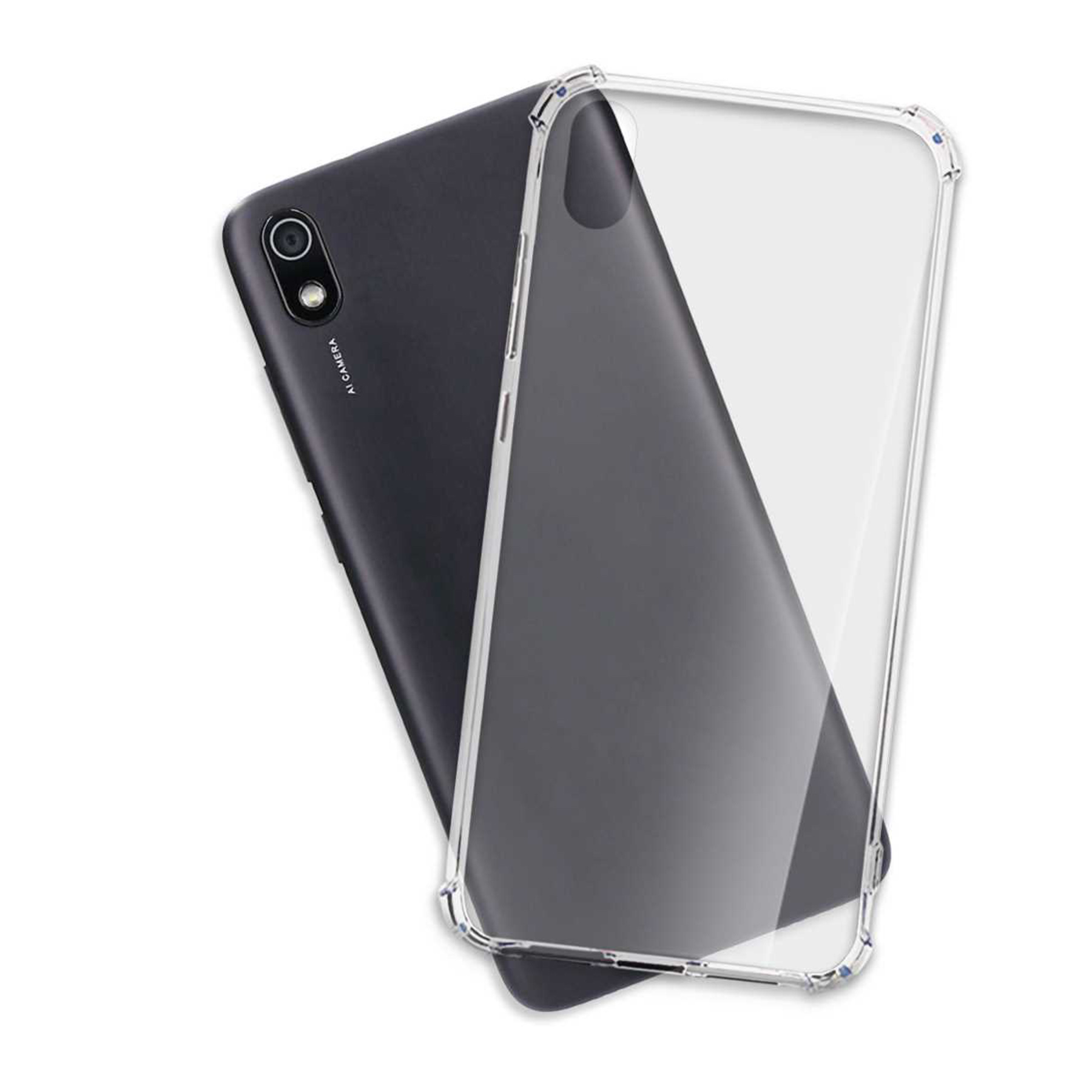 Armor Transparent MORE Clear Case, Backcover, Xiaomi, 7A, ENERGY MTB Redmi