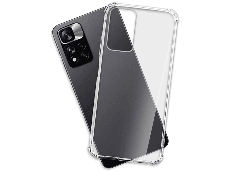 MTB MORE ENERGY Clear Armor Case, Backcover, Xiaomi, Redmi Note 11 Pro ...