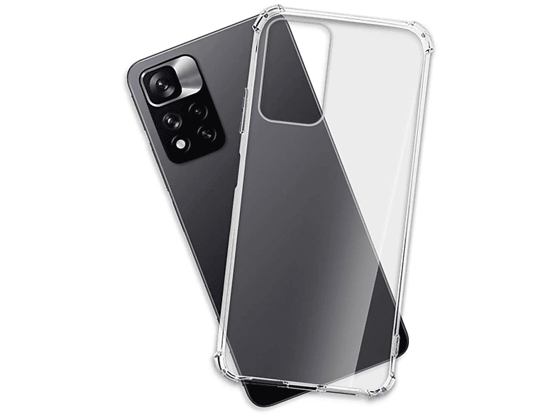 Note Armor MTB Case, Redmi Plus 11 Clear Backcover, ENERGY Note11 Pro MORE Transparent Xiaomi, Pro+, 5G,