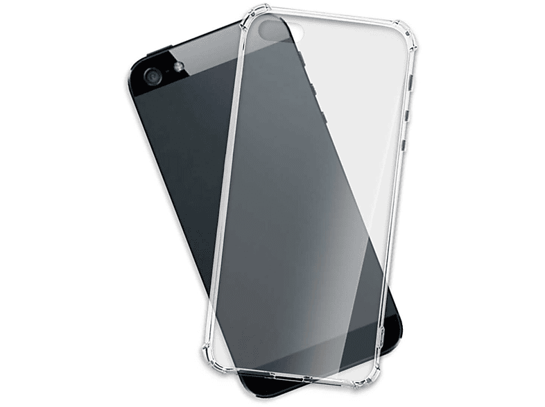 MTB MORE ENERGY Clear Armor Case, Backcover, Apple, iPhone 5, iPhone 5s, iPhone SE, Transparent
