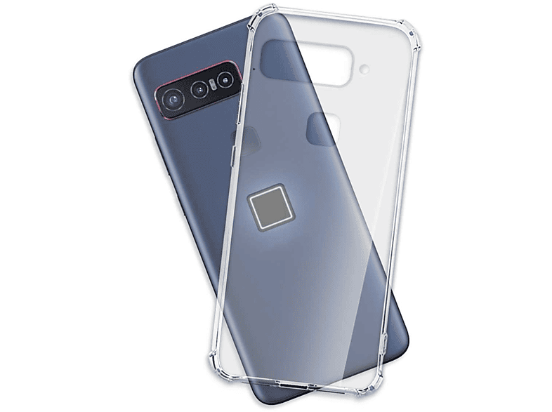 MTB MORE ENERGY Clear Armor Case, Backcover, Asus, Qualcomm Smartphone for Snapdragon Insiders, Transparent | Backcover