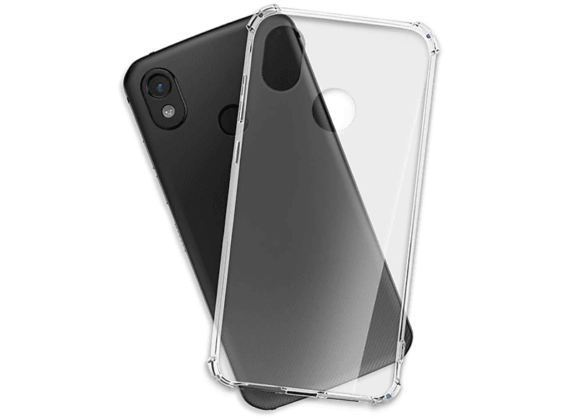 MTB MORE ENERGY Clear S52, Armor Backcover, Case, Caterpillar, Cat Transparent