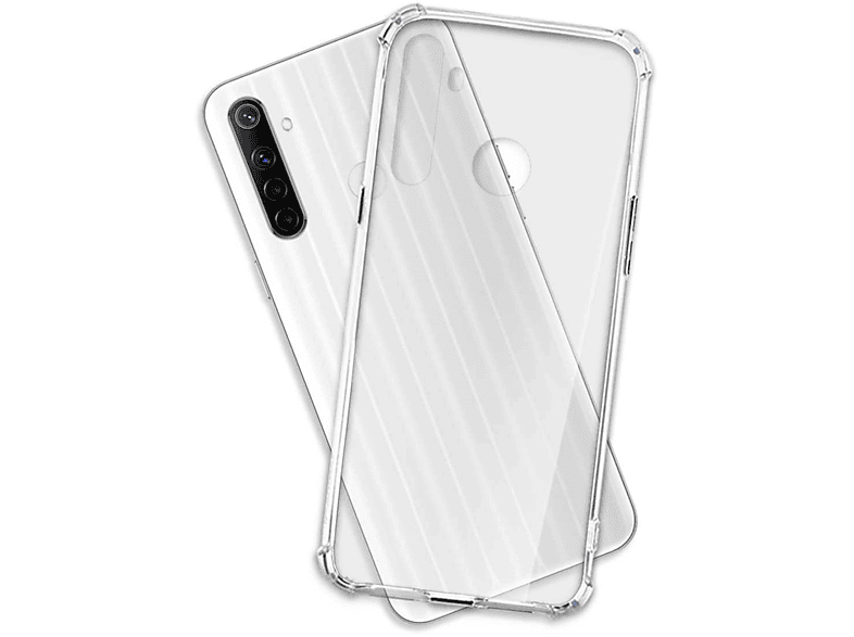 Transparent MORE ENERGY Backcover, Realme, C3, Clear Case, MTB Armor