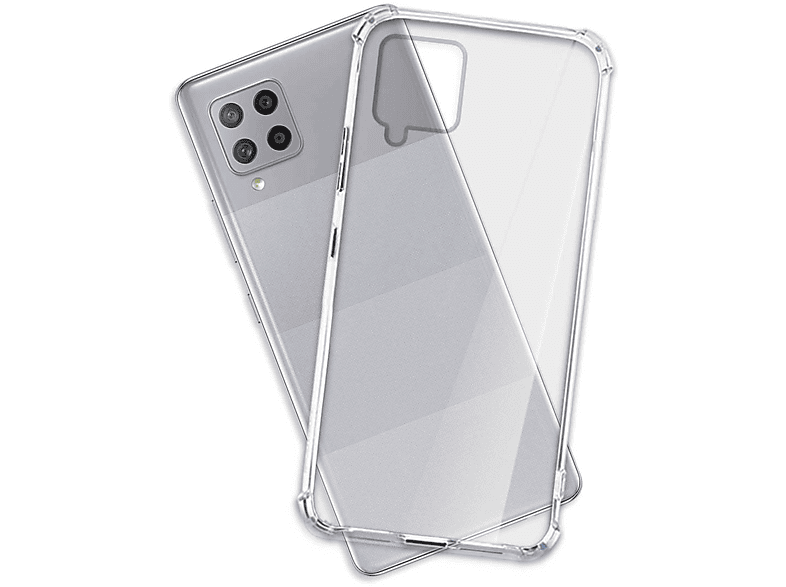MTB MORE Galaxy Case, Transparent A42 5G, Clear Samsung, ENERGY Armor Backcover