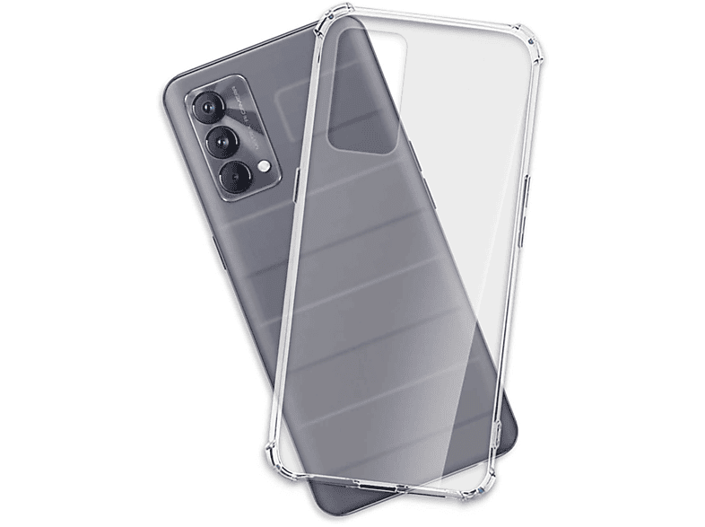 MTB MORE ENERGY Clear Armor Backcover, Master GT Case, Edition Realme, 5G, Transparent