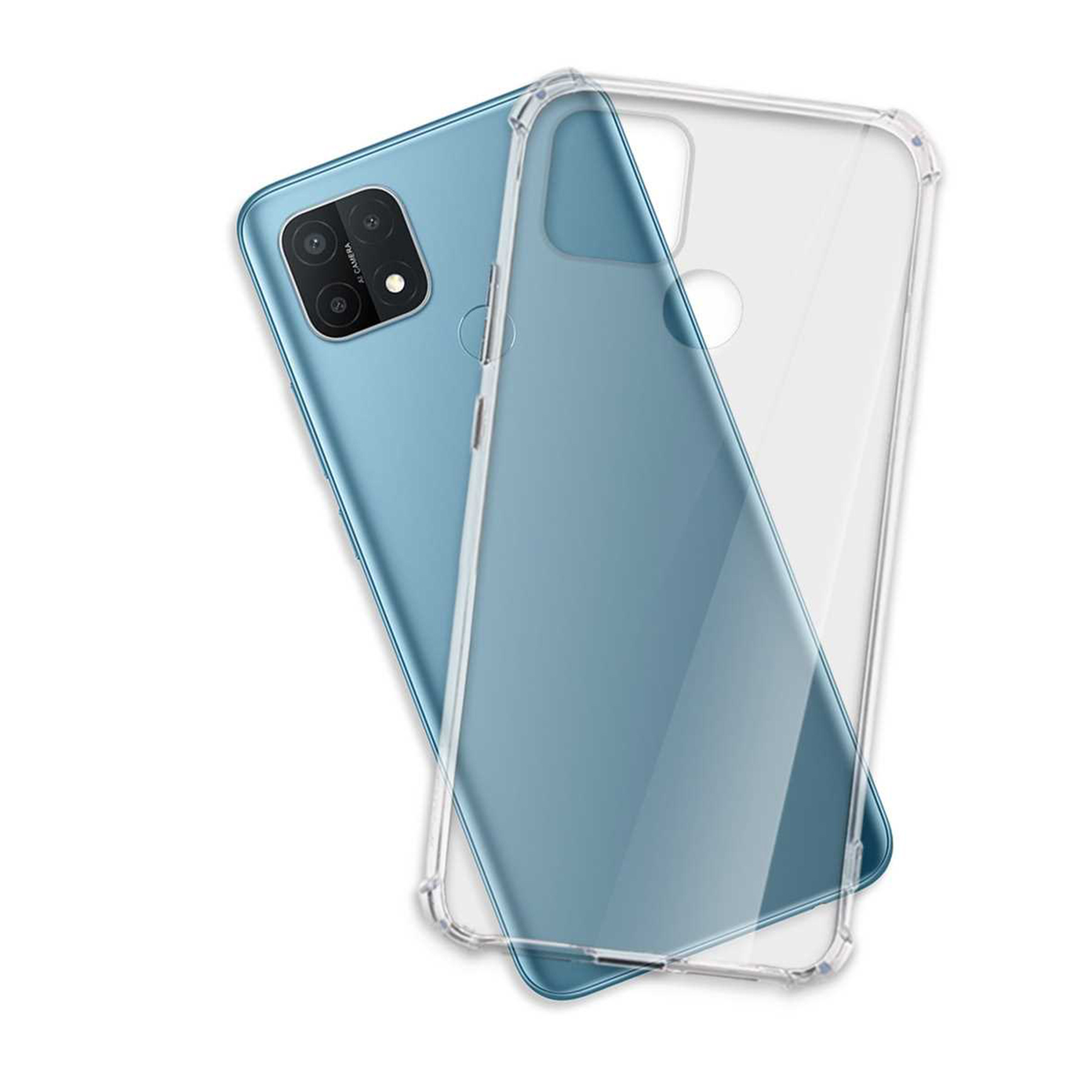 Case, Oppo, Armor A15, Transparent Clear Backcover, MORE MTB ENERGY