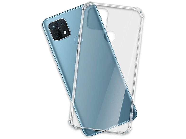 MTB MORE ENERGY Clear Armor Case, Backcover, Oppo, A15, Transparent