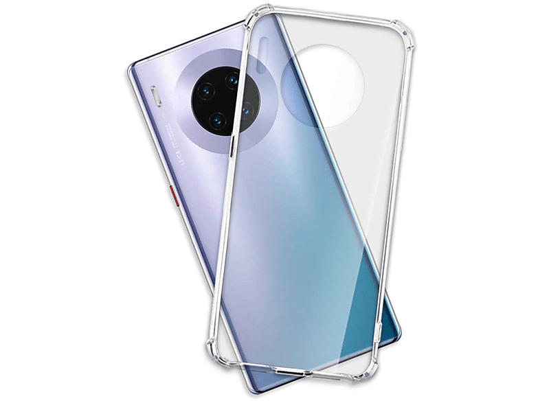 MTB MORE ENERGY Clear Armor Case, Backcover, Huawei, Mate 30 Pro, Transparent