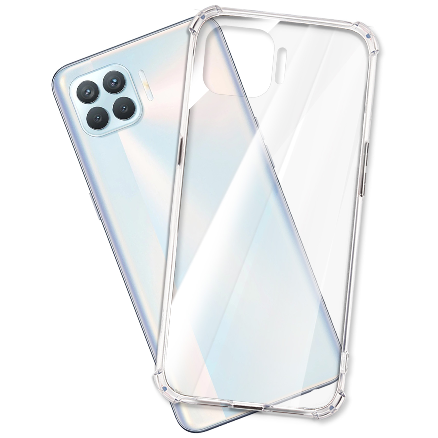 Oppo, MTB ENERGY Case, A93, Clear MORE Armor Backcover, Transparent