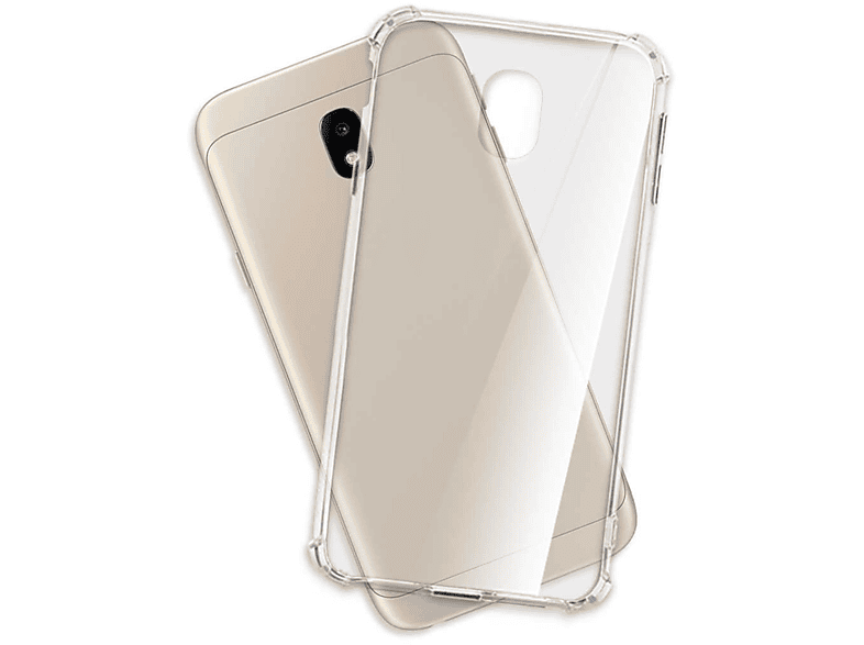 MTB MORE ENERGY Clear Armor Case, Backcover, Samsung, Galaxy J3 2017, Transparent