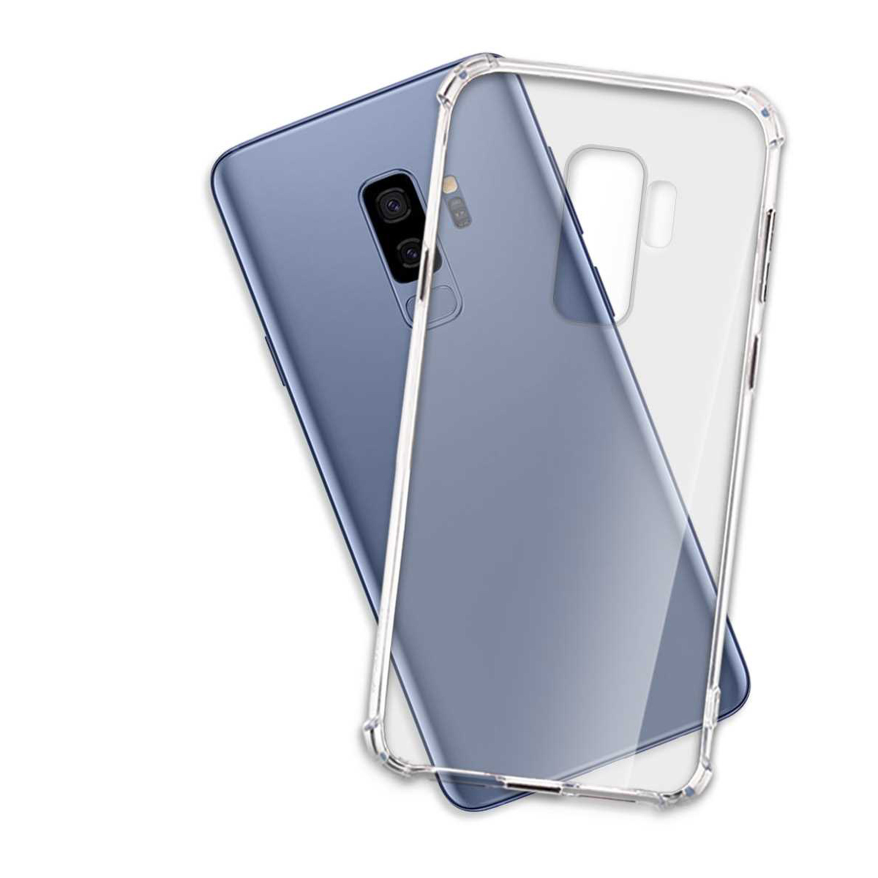 MTB MORE Armor Plus, Samsung, Backcover, S9 Transparent Case, Clear Galaxy ENERGY