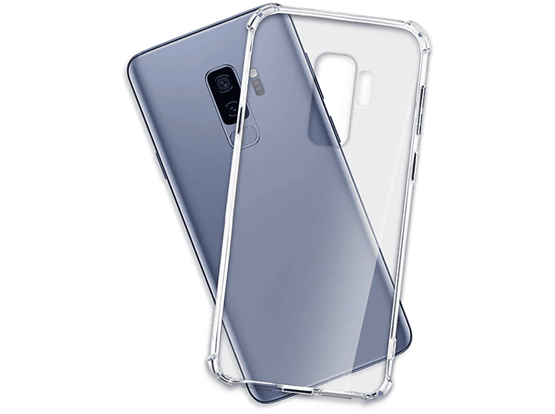 MTB MORE ENERGY Clear Armor Case, Backcover, Samsung, Galaxy S9 Plus, Transparent