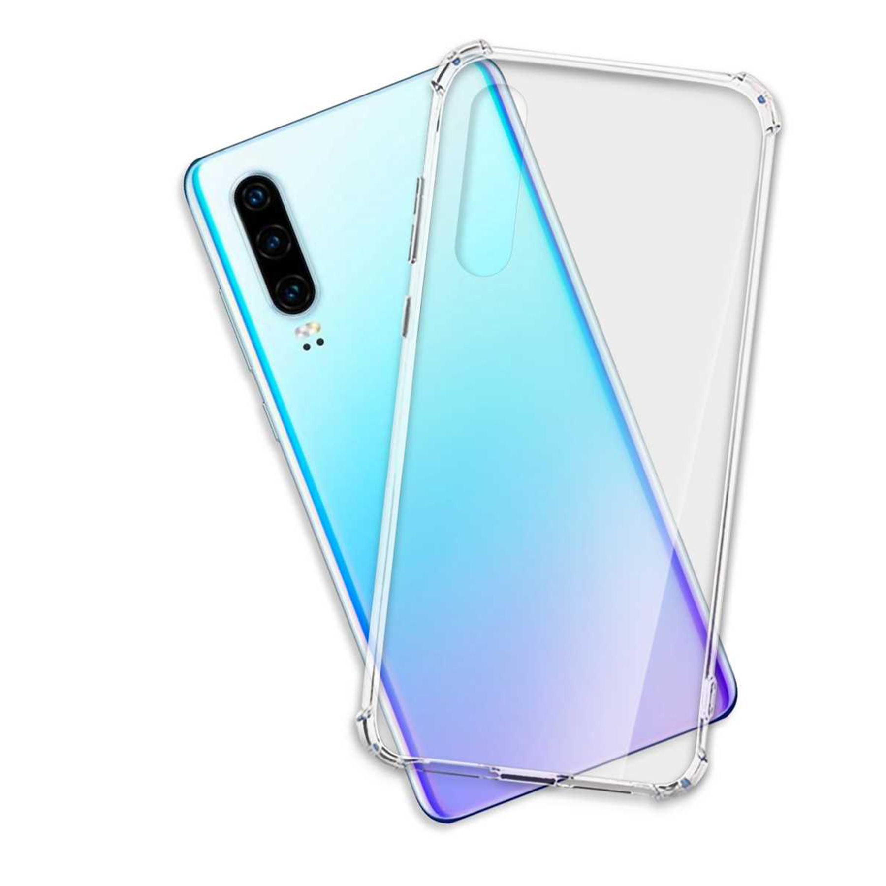 MTB MORE ENERGY Clear P30, Armor Transparent Case, Huawei, Backcover