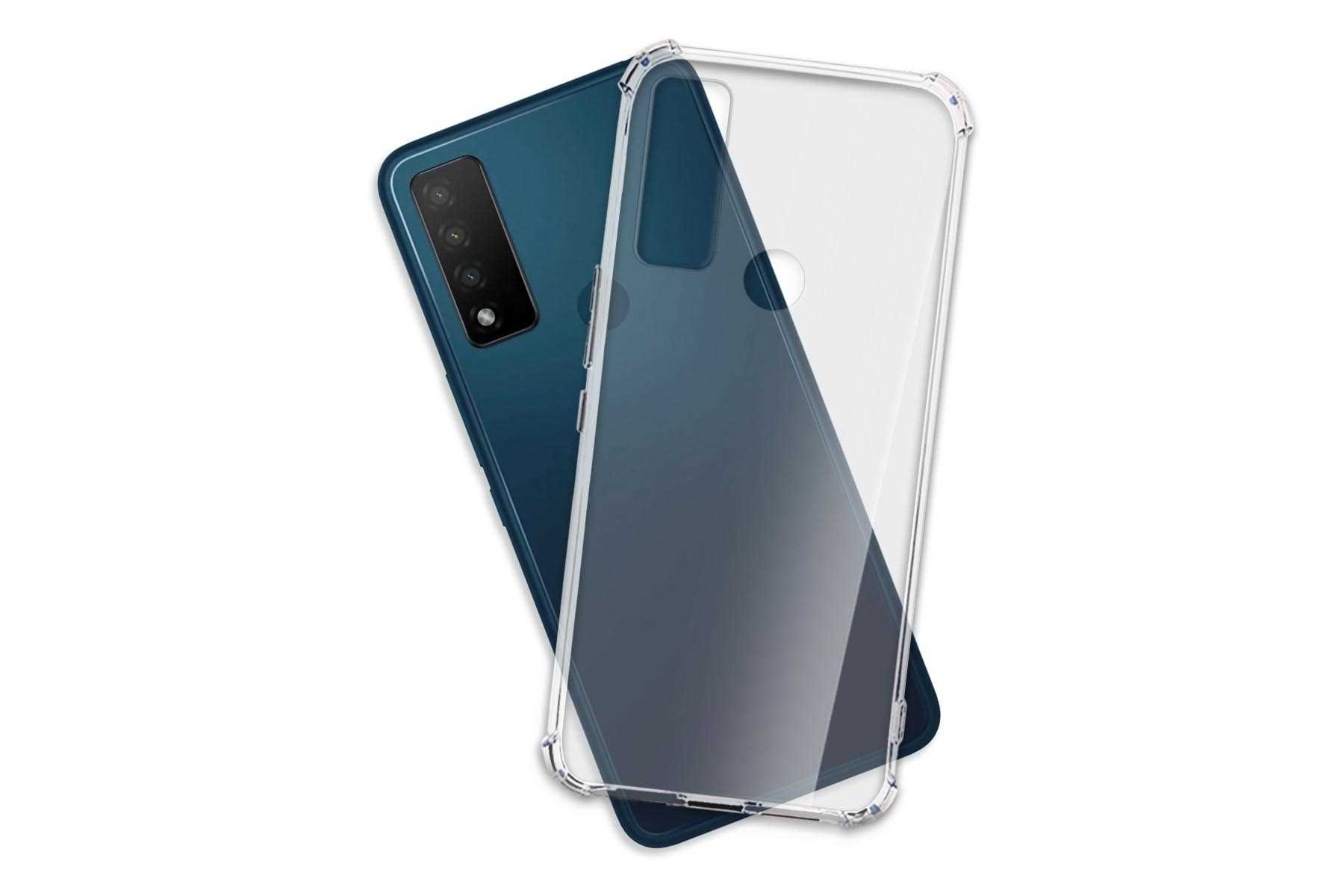 MTB MORE ENERGY Clear Transparent Backcover, 5G, 20R TCL, Case, Armor
