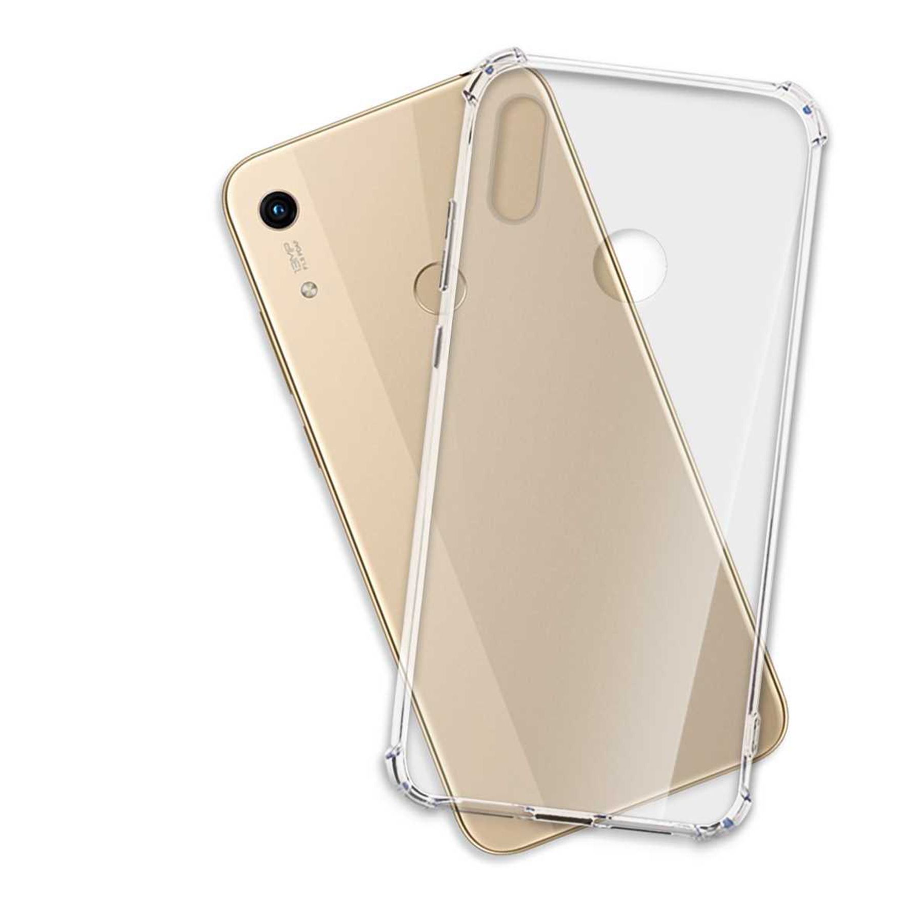 Case, Armor Huawei, ENERGY Honor Y6S, 8A, Transparent MORE Clear Backcover, MTB