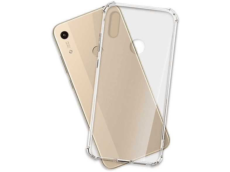 MORE Armor Huawei, Case, 8A, Honor ENERGY Transparent Backcover, Y6S, MTB Clear
