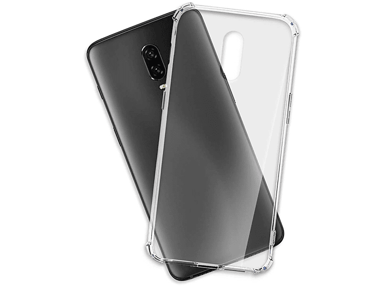 MTB MORE ENERGY Clear Armor Case, Backcover, OnePlus, 6T, Transparent