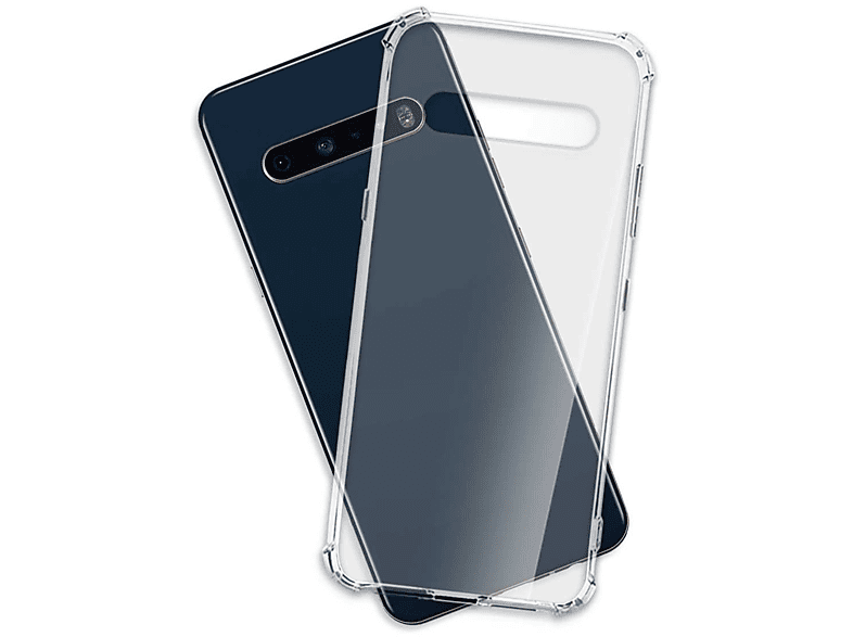 Custodia Soft Armor Per LG V60 ThinQ - TPU 1.5mm, Angoli Rinforzati | Protezione Antiurto - Foto 5