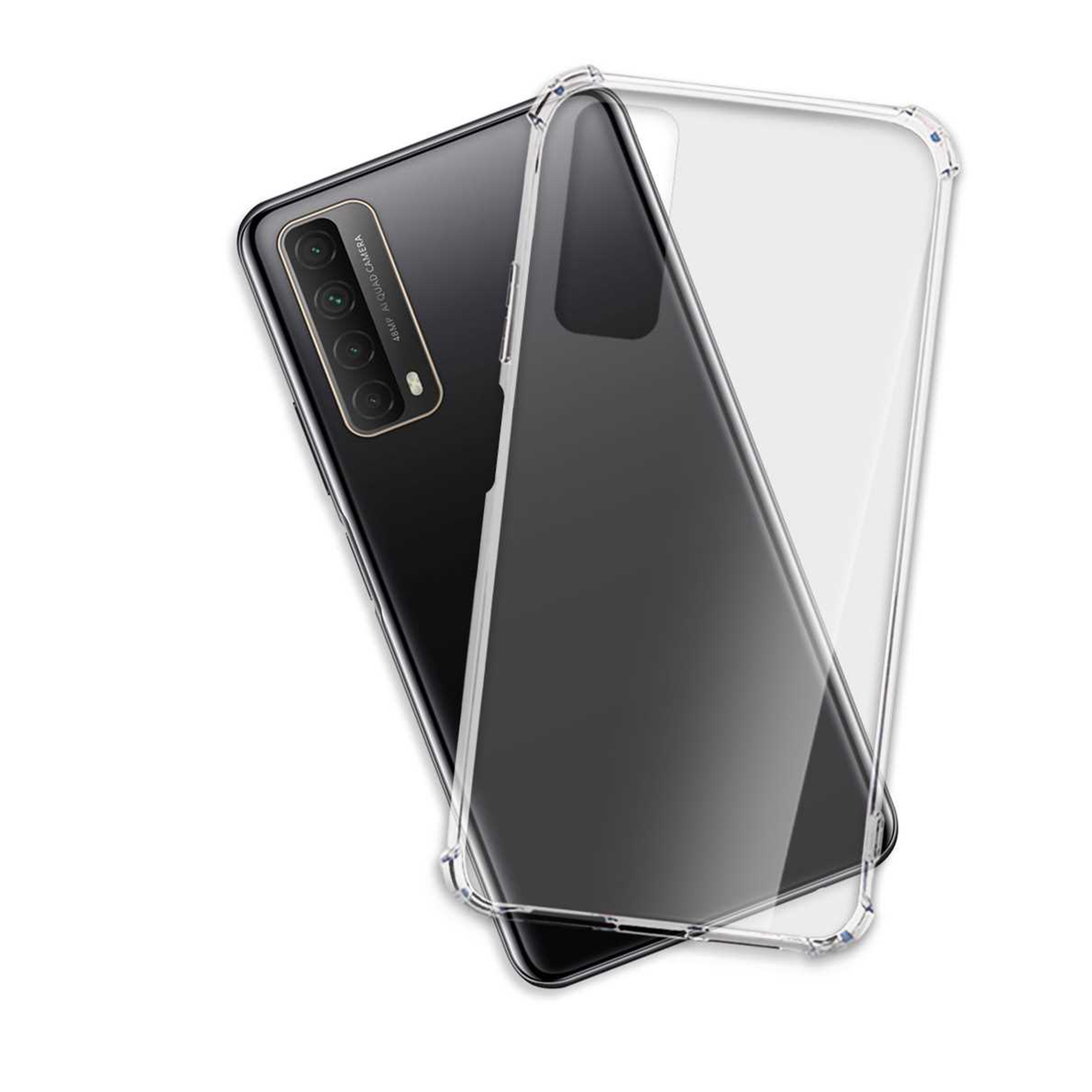 MTB MORE Transparent Case, Smart P Backcover, Huawei, ENERGY 2021, Armor Clear