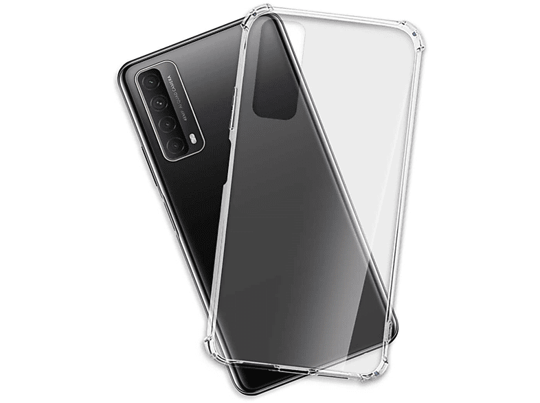 MTB MORE ENERGY Clear Armor Case, Backcover, Huawei, P Smart 2021, Transparent