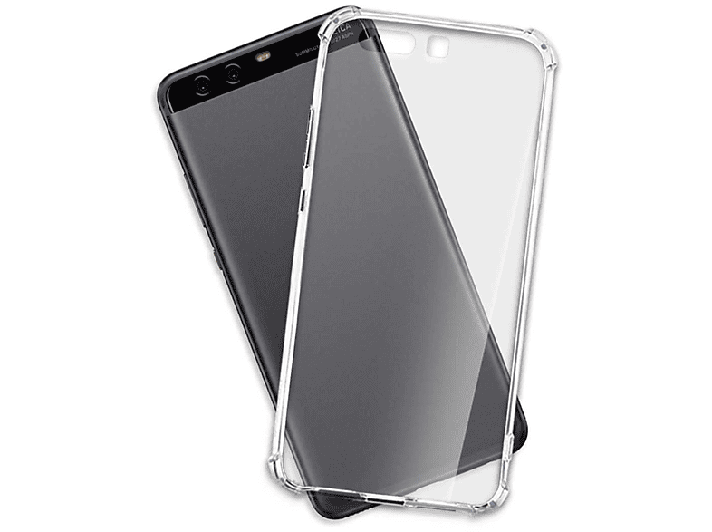 MTB MORE Plus, Clear P10 ENERGY Huawei, Transparent Backcover, Armor Case