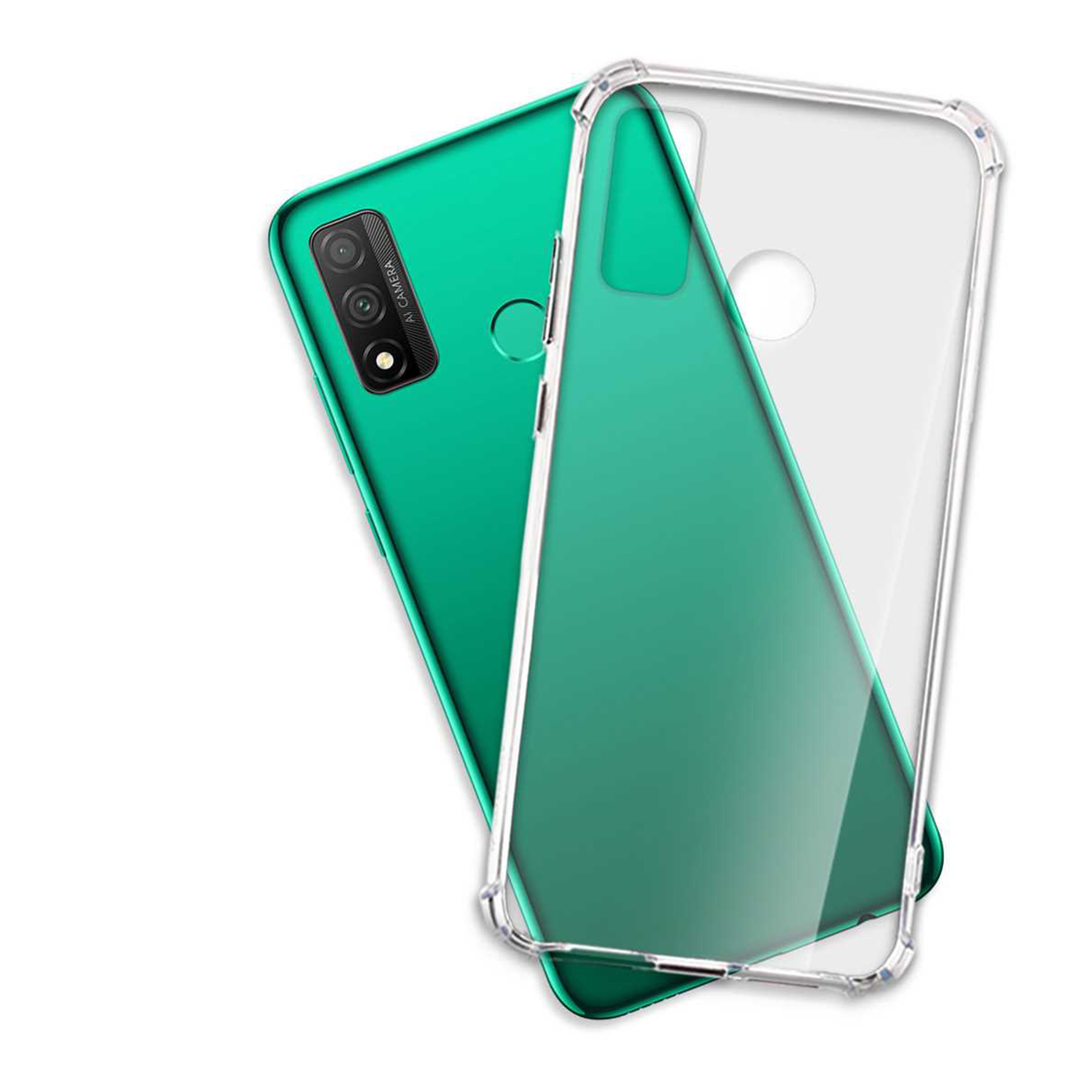 ENERGY Smart Backcover, MORE Huawei, P Clear Armor 2020, Transparent MTB Case,