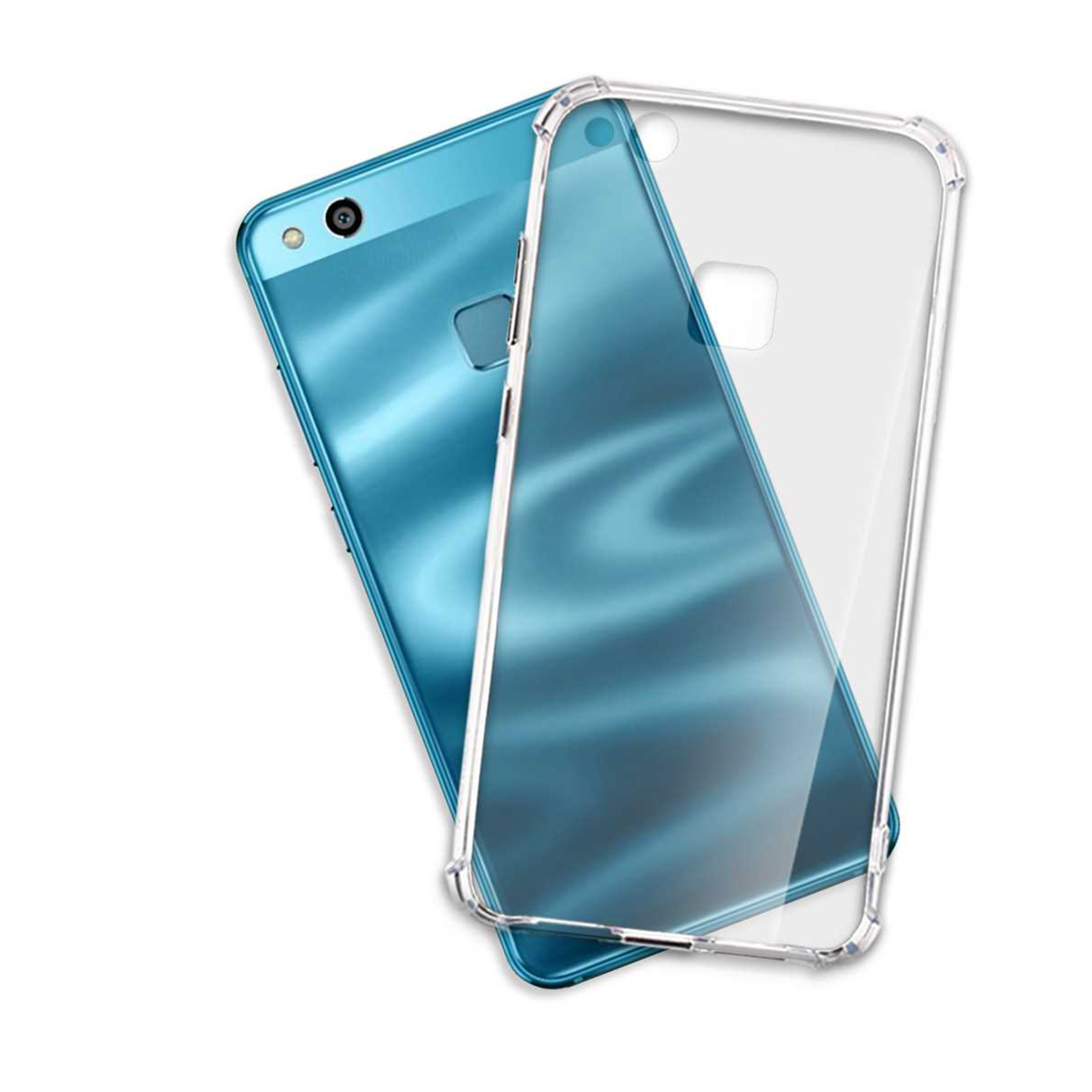 MTB MORE Lite, Huawei, Transparent Clear Backcover, P10 ENERGY Armor Case