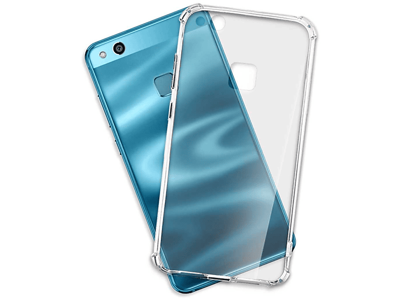 MTB MORE ENERGY P10 Huawei, Case, Lite, Backcover, Transparent Clear Armor