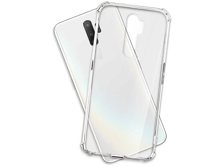 MTB MORE ENERGY Clear Armor Case, Backcover, Oppo, A5 2020, Transparent