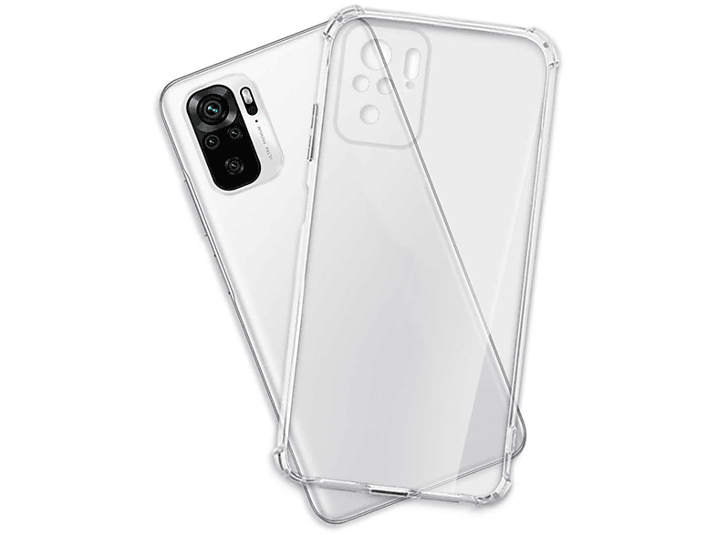 redmi note 10 pro max back cover transparent