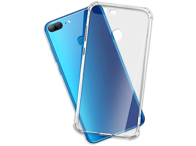 MTB MORE ENERGY Clear Armor Case, Backcover, Honor, 9 Lite, Transparent