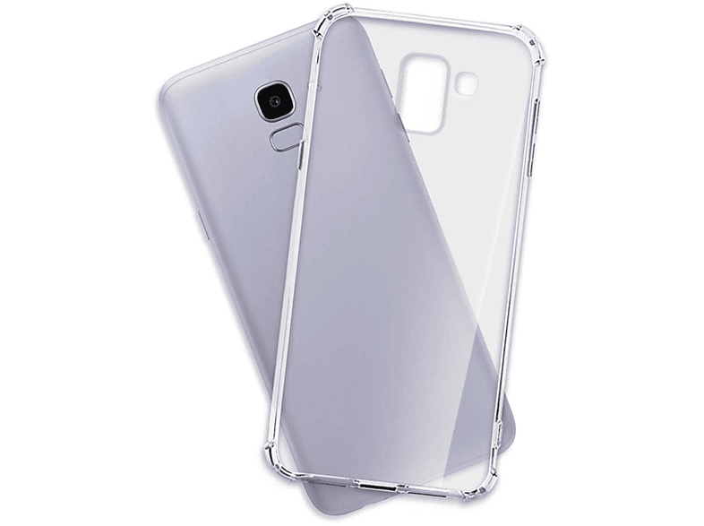 J6 Clear ENERGY Backcover, 2018, Armor MTB Transparent Samsung, Galaxy Case, MORE