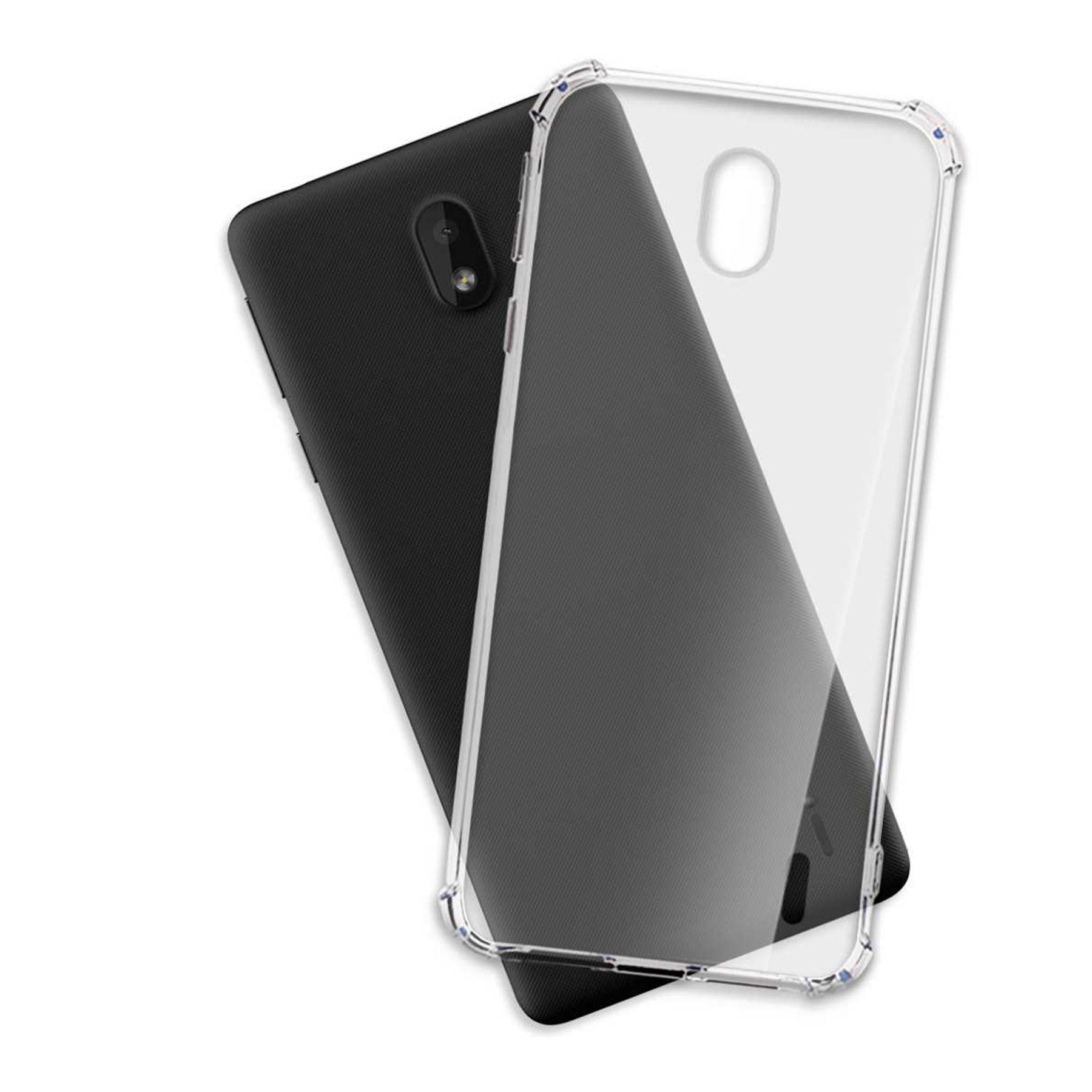 Nokia, Plus Case, Backcover, Armor Transparent 1 2019, Clear MORE MTB ENERGY