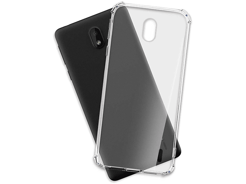 Nokia, 2019, Clear MTB Plus ENERGY 1 Backcover, Case, Armor MORE Transparent