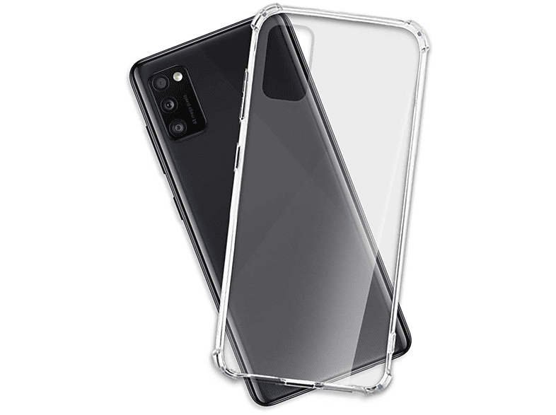 MORE A41, Armor Galaxy Case, Transparent Samsung, Clear Backcover, ENERGY MTB